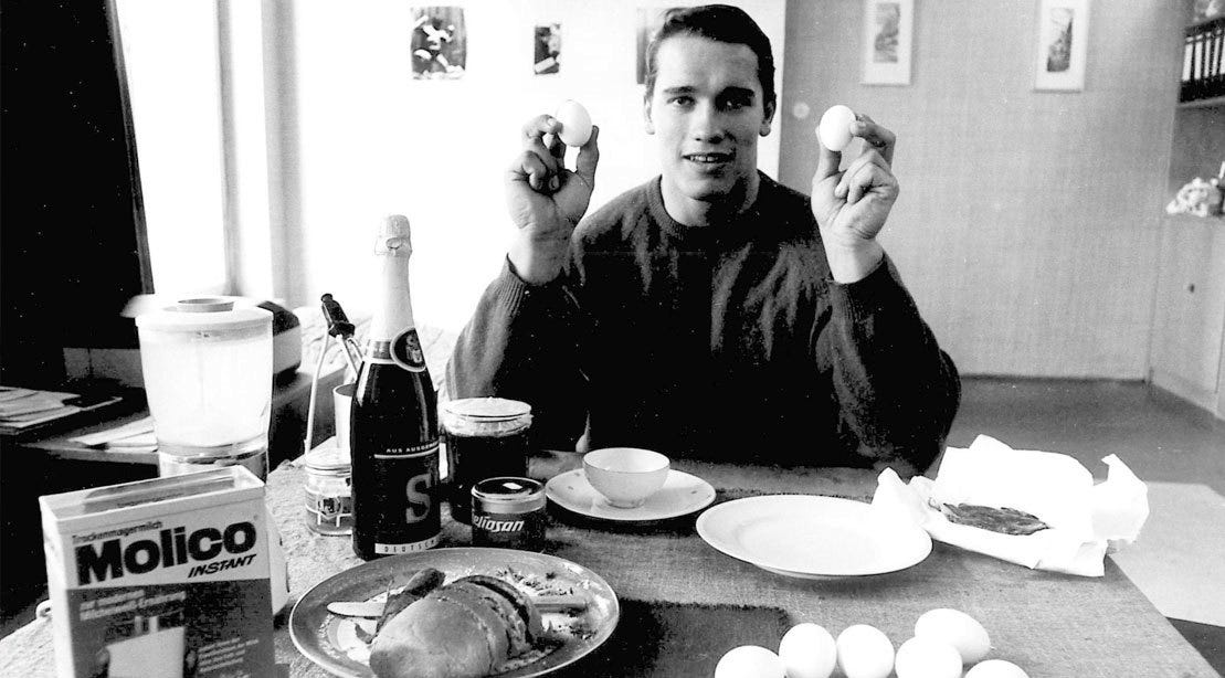 Old-School Eats: Eat Like Arnold Schwarzenegger | Muscle & Fitness