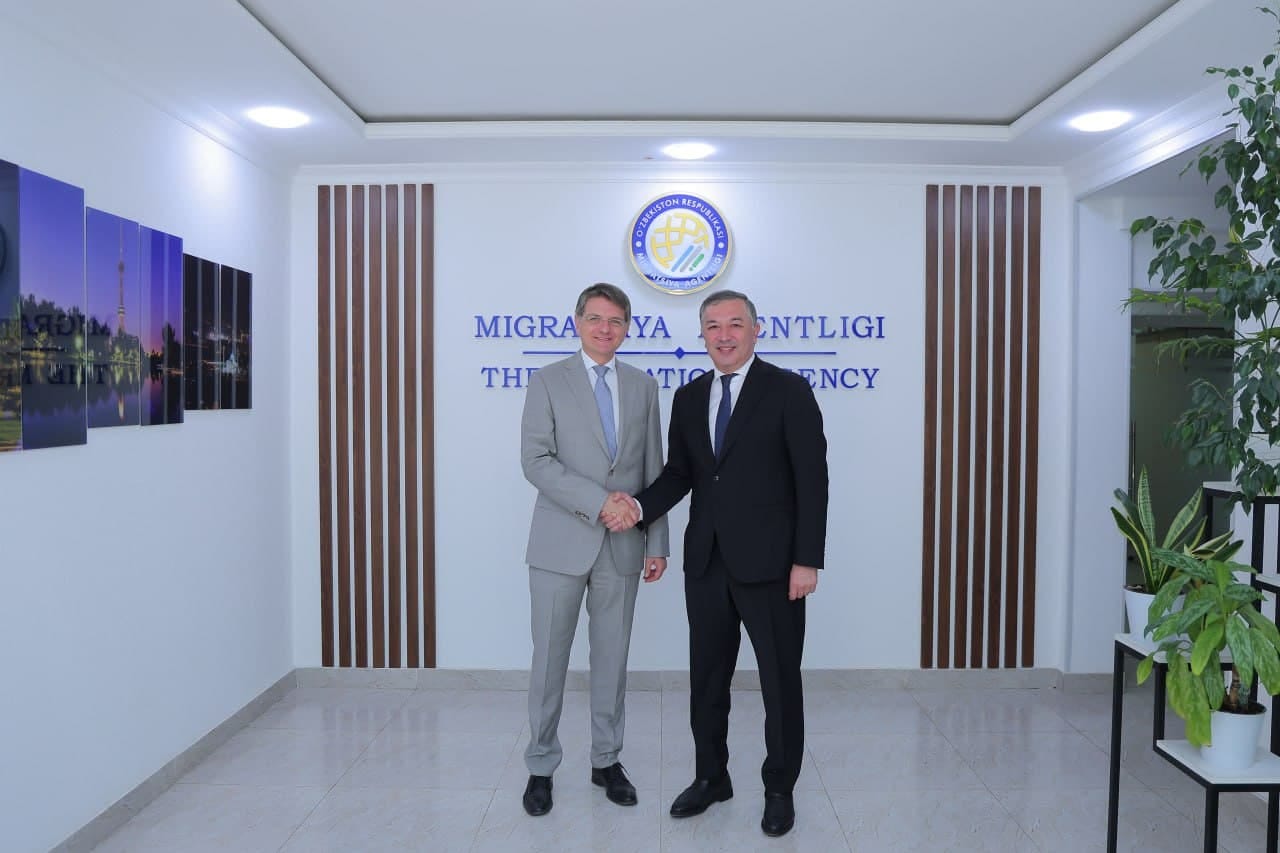Uzbekistan–Germany: A New Step in Cooperation Uzbekistan–Germany: A New Step in Cooperation