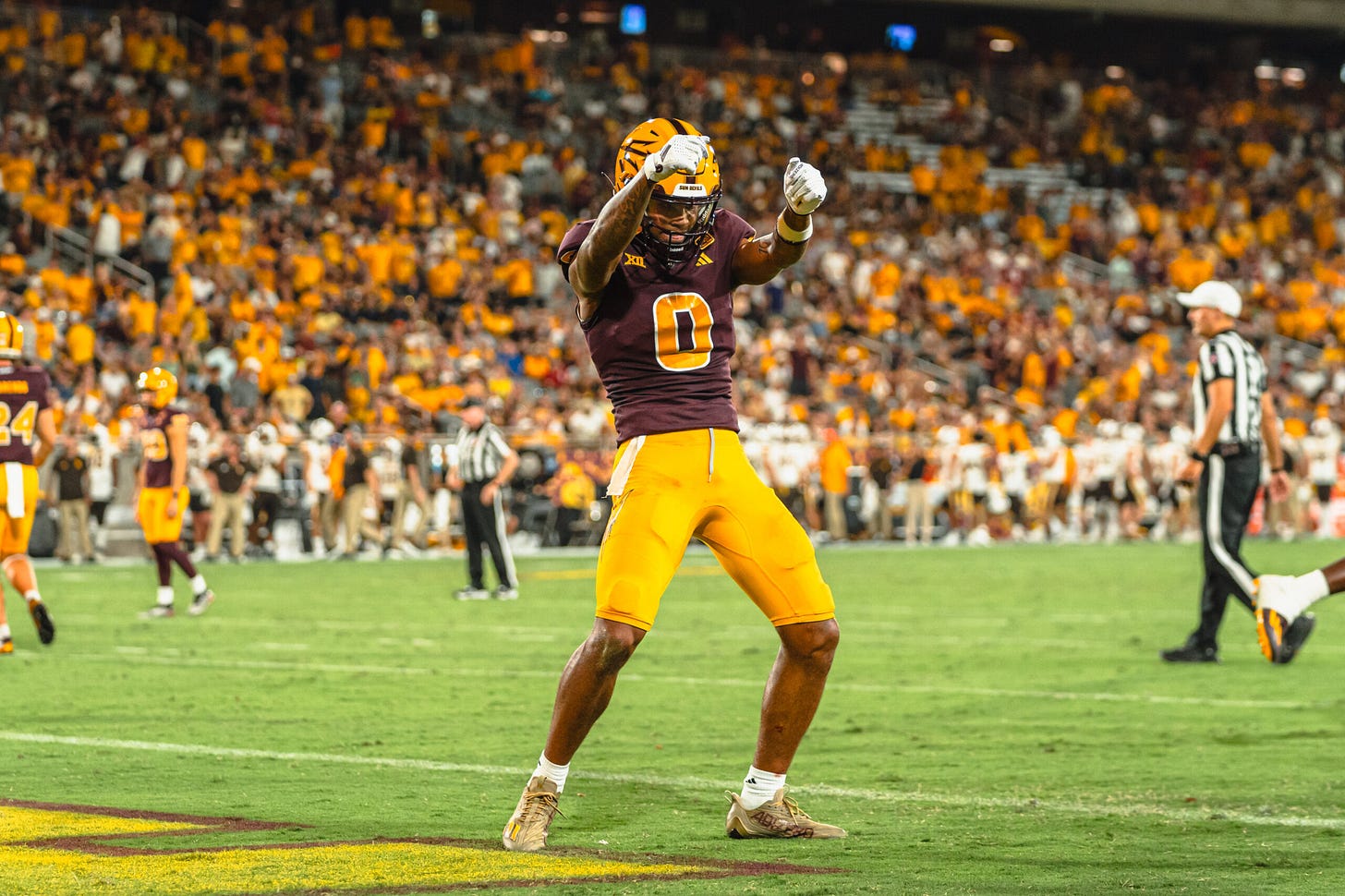 ASU football: Jordyn Tyson out indefinitely - Sun Devil Daily