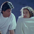 don't call "Dil Se" a romance...