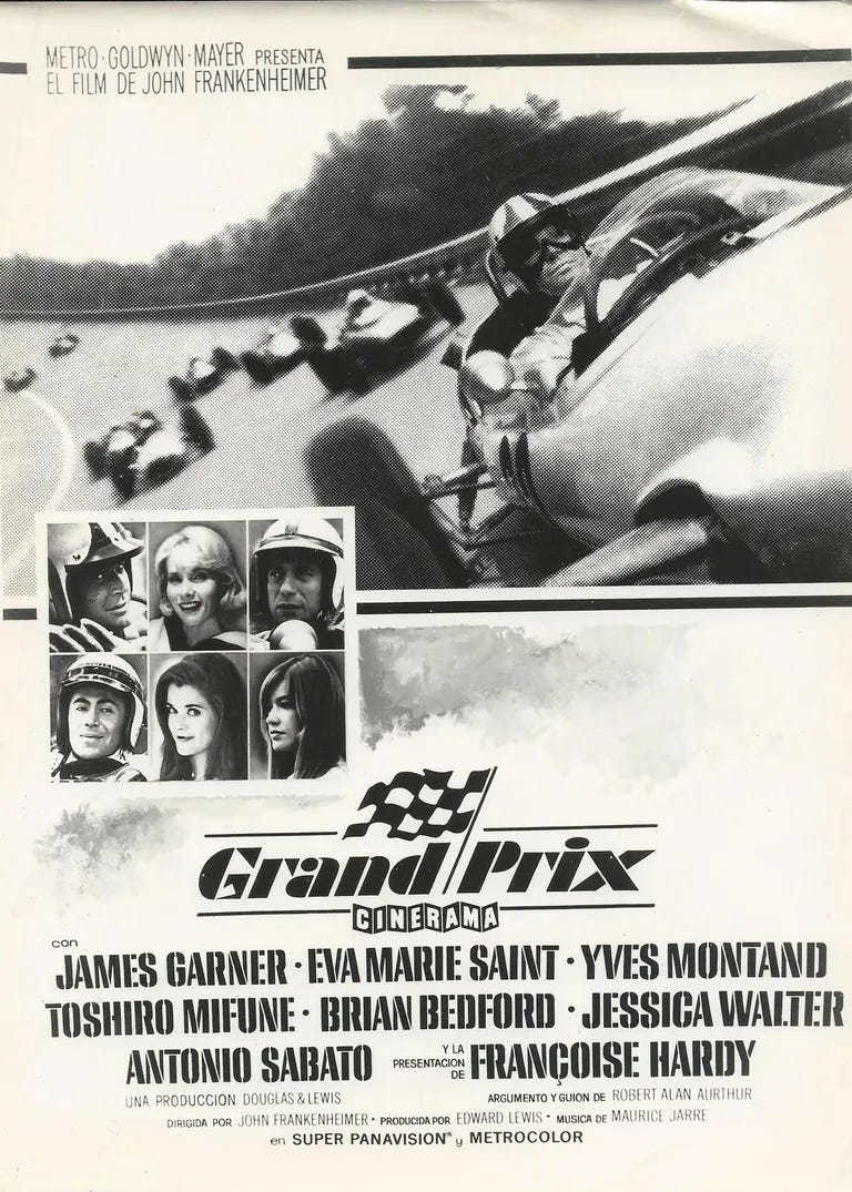 James Garner's 1966 Shelby GT350H from Grand Prix Movie James Garner's 1966 Shelby GT350H from Grand Prix Movie