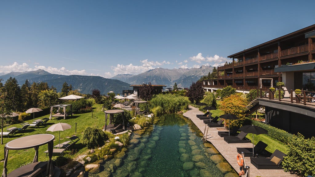 Hotel Chalet Mirabell – 5-star hotel in Avelengo near Merano