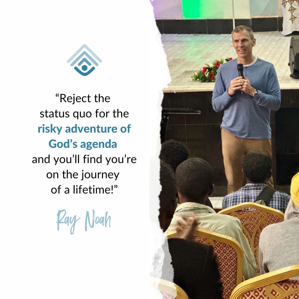 Getting On God’s Page - Ray Noah | Faith in Motion
