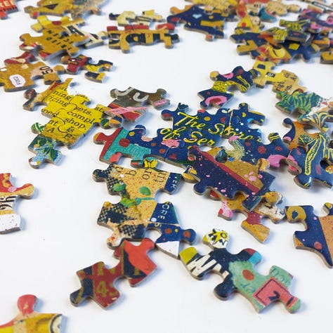 Soonness New World Jigsaw Puzzle