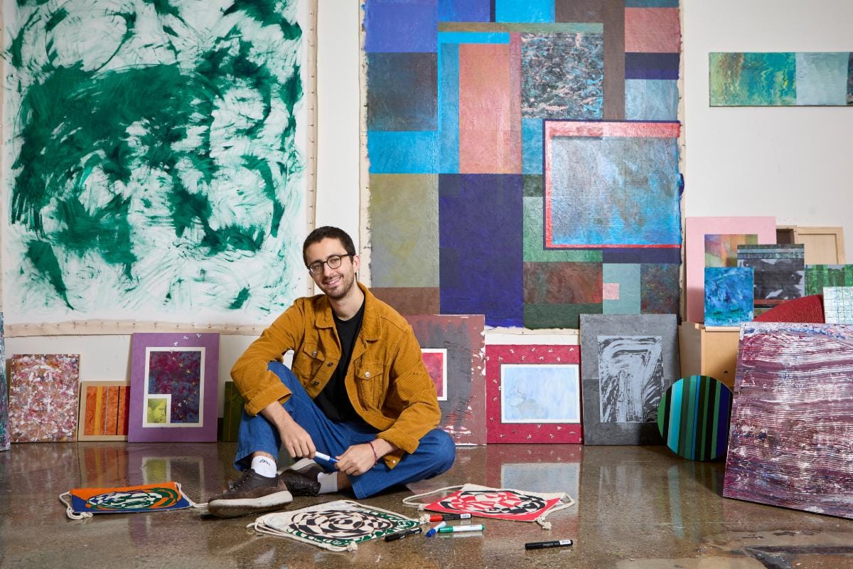 At ARTS 14-C: Three deadlines. Two openings. One blank wall.