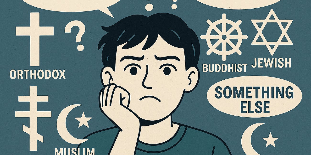 My Religion is "Something Else"