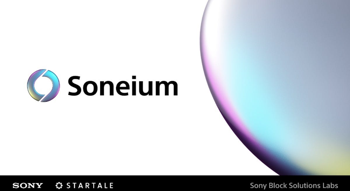 Sony Group and Startale unveil Soneium blockchain to accelerate Web3  innovation | VentureBeat