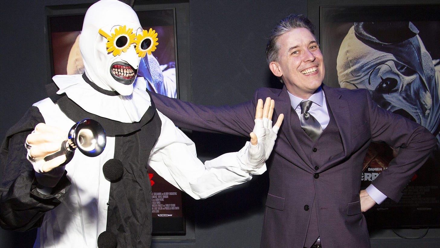 Terrifier 3: How David Howard Thornton Became Art the Clown Terrifier 3: How David Howard Thornton Became Art the Clown