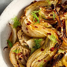 Roasted Fennel