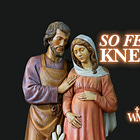 The blessed womb of Mary – Where Christ began the redemption