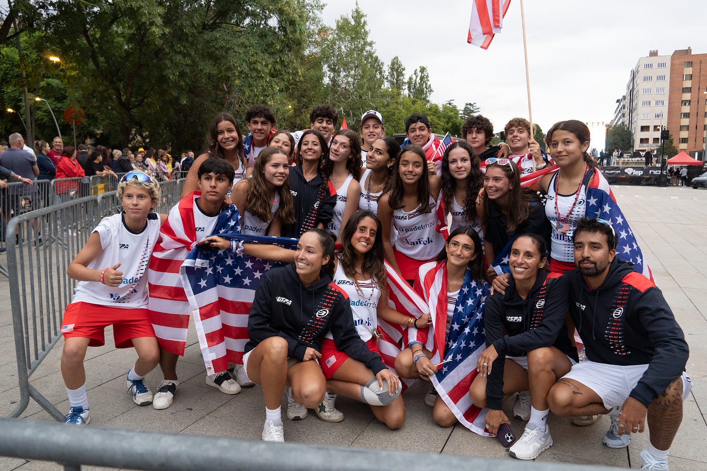 U.S. Junior National Padel Team U.S. Junior National Padel Team