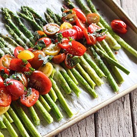 Caprese Asparagus