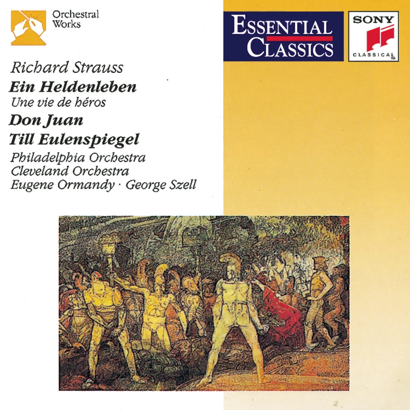 Strauss: Ein Heldenleben, Don Juan & Till Eulenspiegel - Sony:  G010001399874G - download | Presto Music