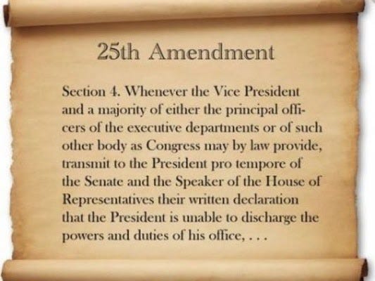 in-cite: real news for real people: The 25th Amendment