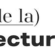 De la lecture's avatar