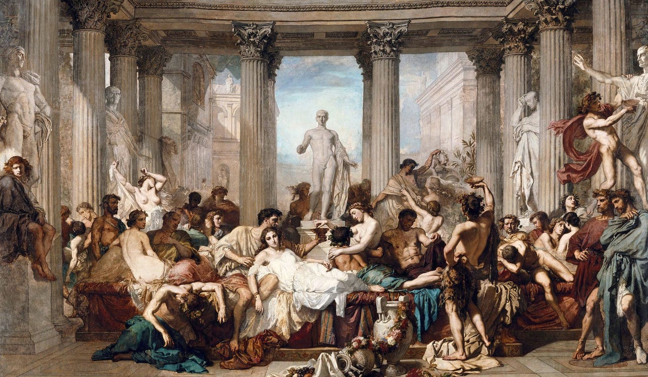 Why Rome Fell — In Their Own Words