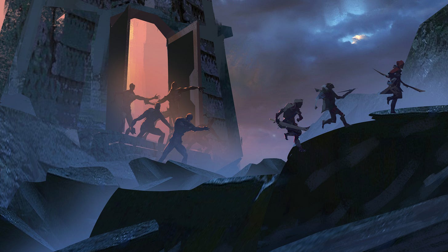 Five Leagues From The Borderlands