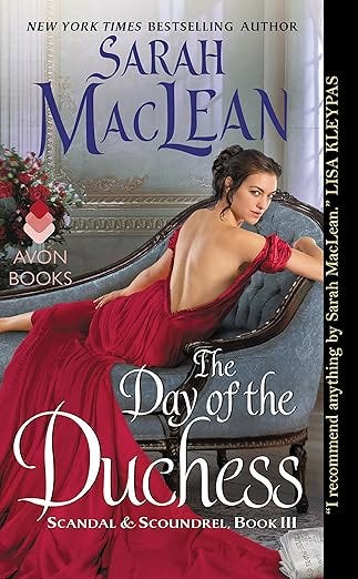 The Day of the Duchess: Scandal &amp; Scoundrel, Book III
