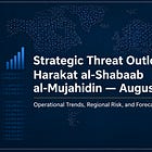 Harakat al-Shabaab al-Mujahidin: Operational Trends, Regional Risk, and Forecast - August 2026 