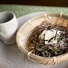 Cold oroshi soba for the win