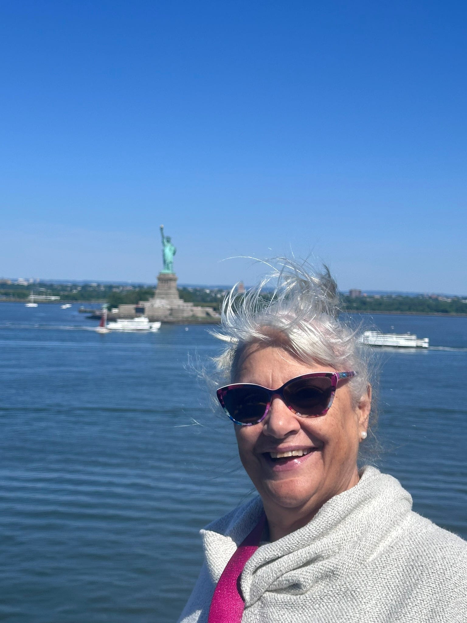 Artwork for Around the World with Susan Dintino