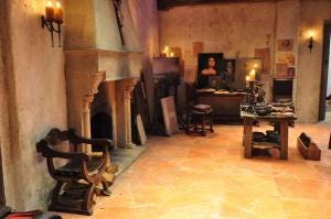 Jerry Wanek works his magic