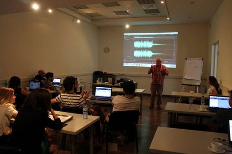 Media Training in Tibilisi - July 2015