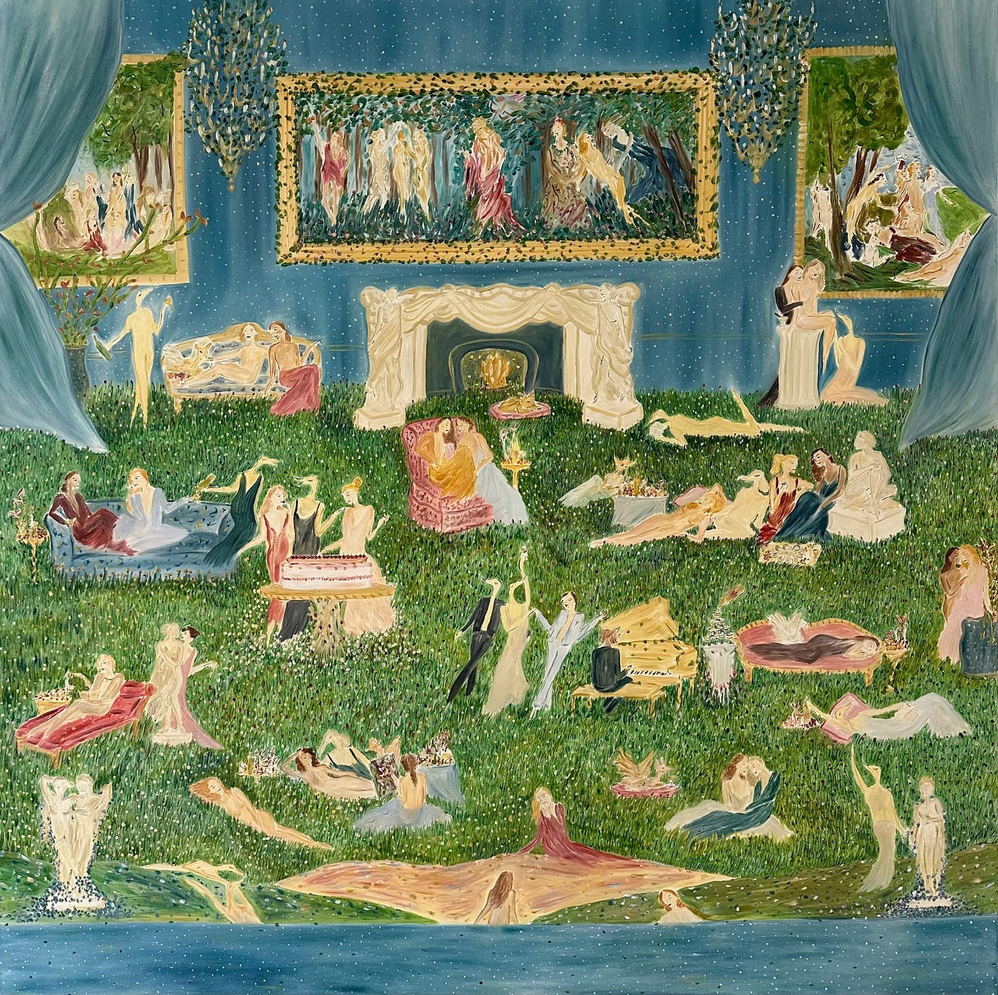 Danielle Kosann, THE WORLD IS FULL OF MAGIC THINGS, 2025