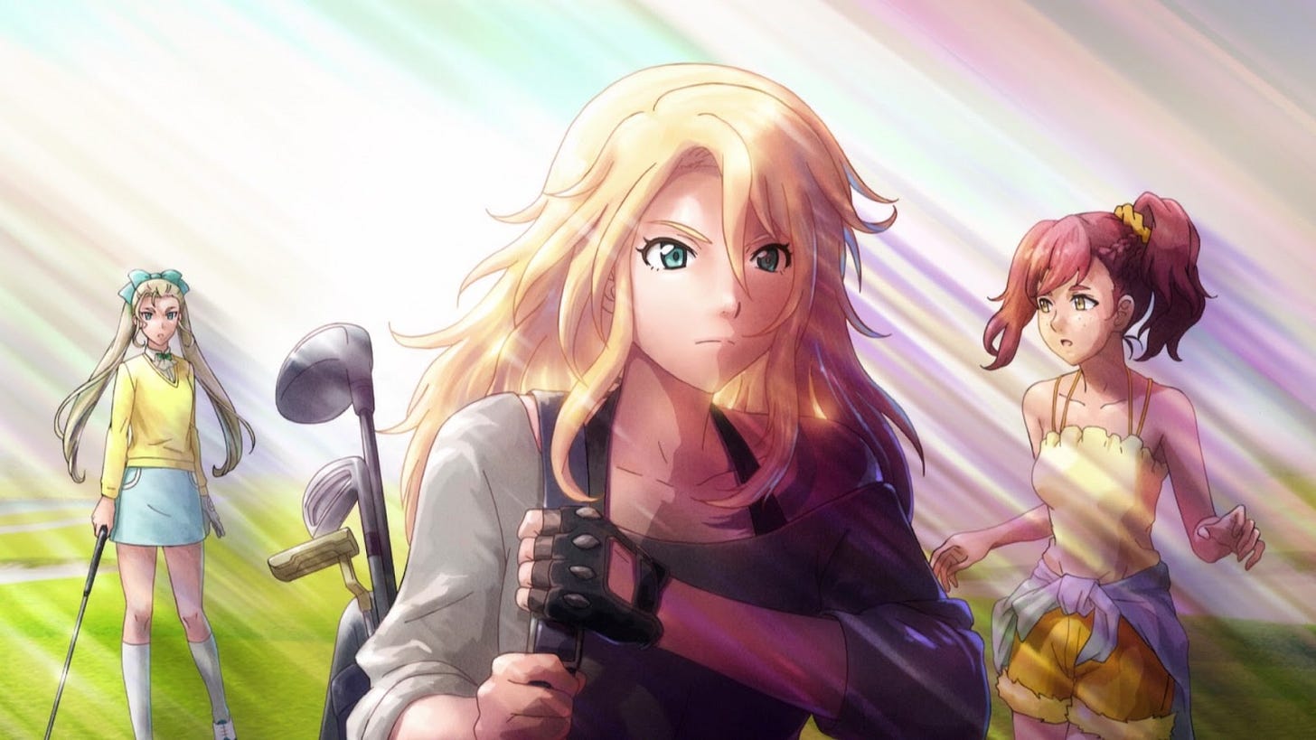 Birdie Wing - Golf Girls' Story Birdie Wing - Golf Girls' Story