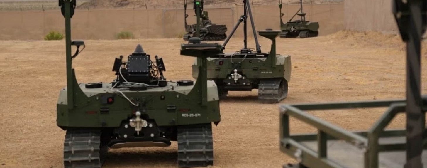 US Army tests robot that takes counter-drone sensing closer to the battlefield