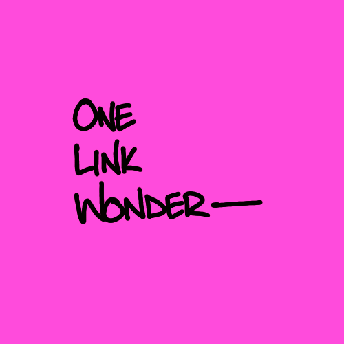 one link wonder