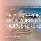 5+1 apró szokás, ami kizökkent a mókuskerékből