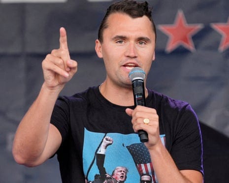 Charlie Kirk obituary | US politics | The Guardian