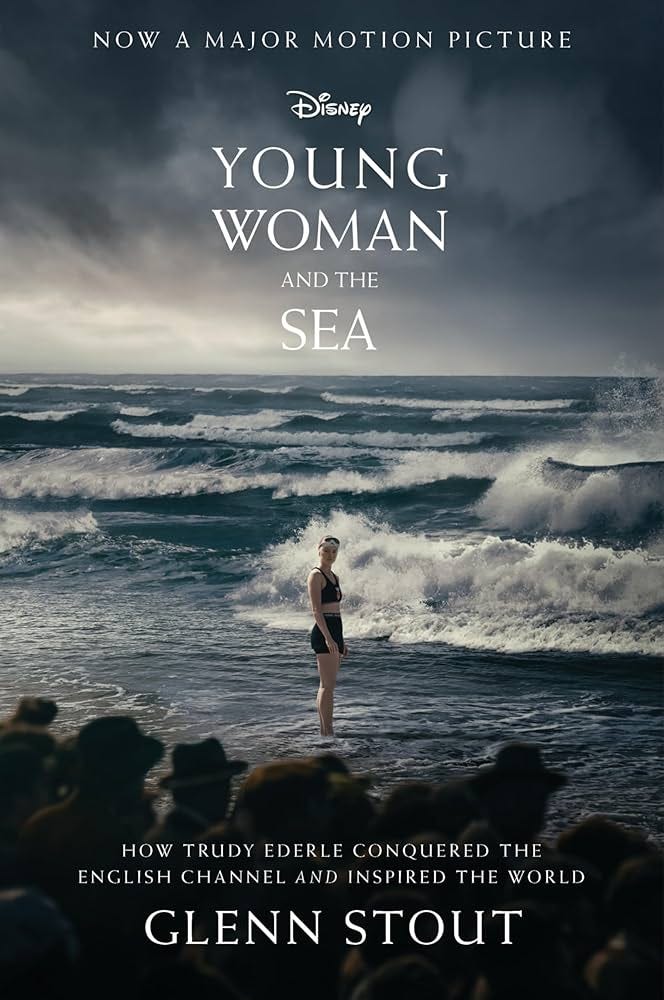 Young Woman and the Sea: How Trudy Ederle Conquered the English Channel and  Inspired the World | Amazon.com.br