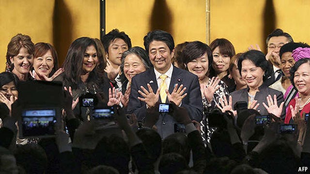 Japan's Womenomics: A Half-Step in the Right Direction Japan's Womenomics: A Half-Step in the Right Direction