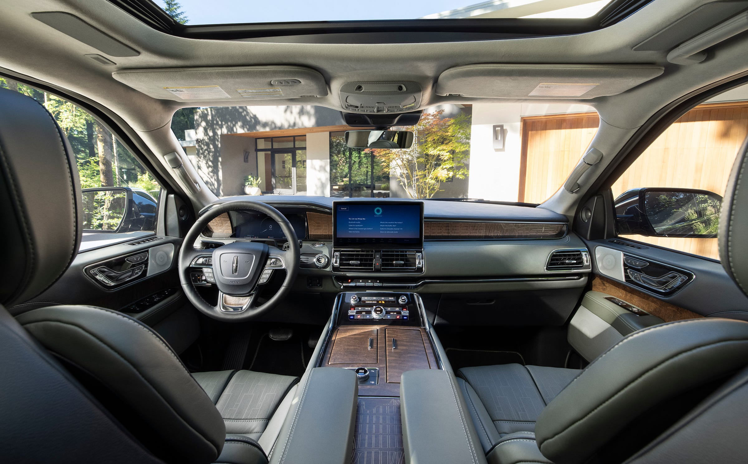 2022 Lincoln Navigator Interior 2022 Lincoln Navigator Interior