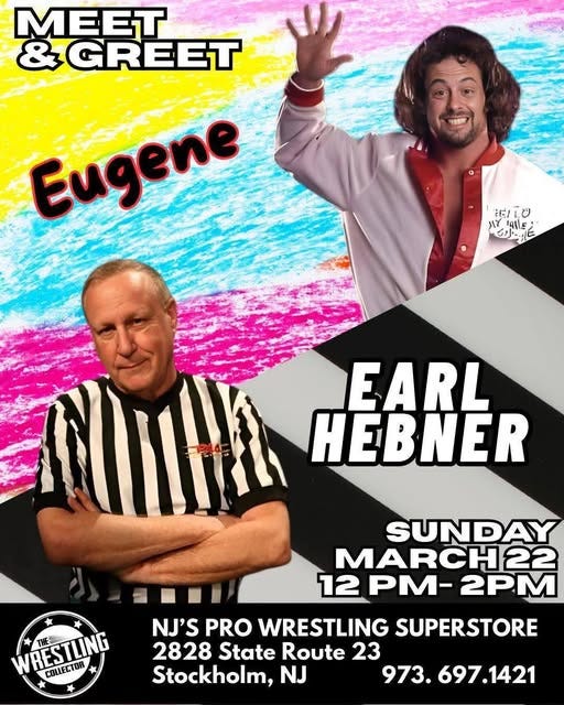 The Wrestling Collector