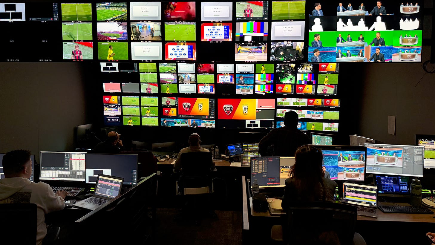 Inside Apple TV MLS Playoff Coverage and Sports Ambitions Inside Apple TV MLS Playoff Coverage and Sports Ambitions