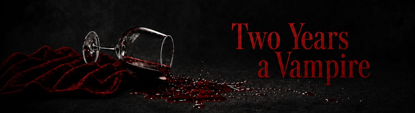 Two Years a Vampire