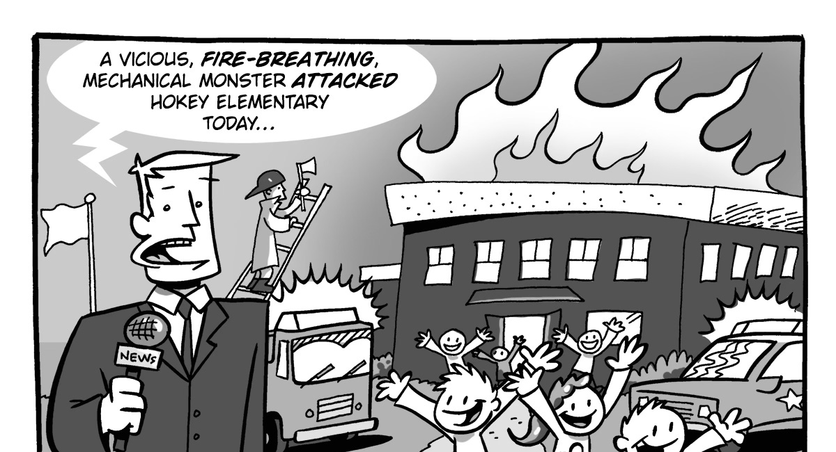 Sparkin' Up (again)!