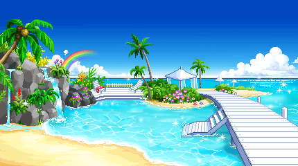 Tropical Gifs Aesthetic