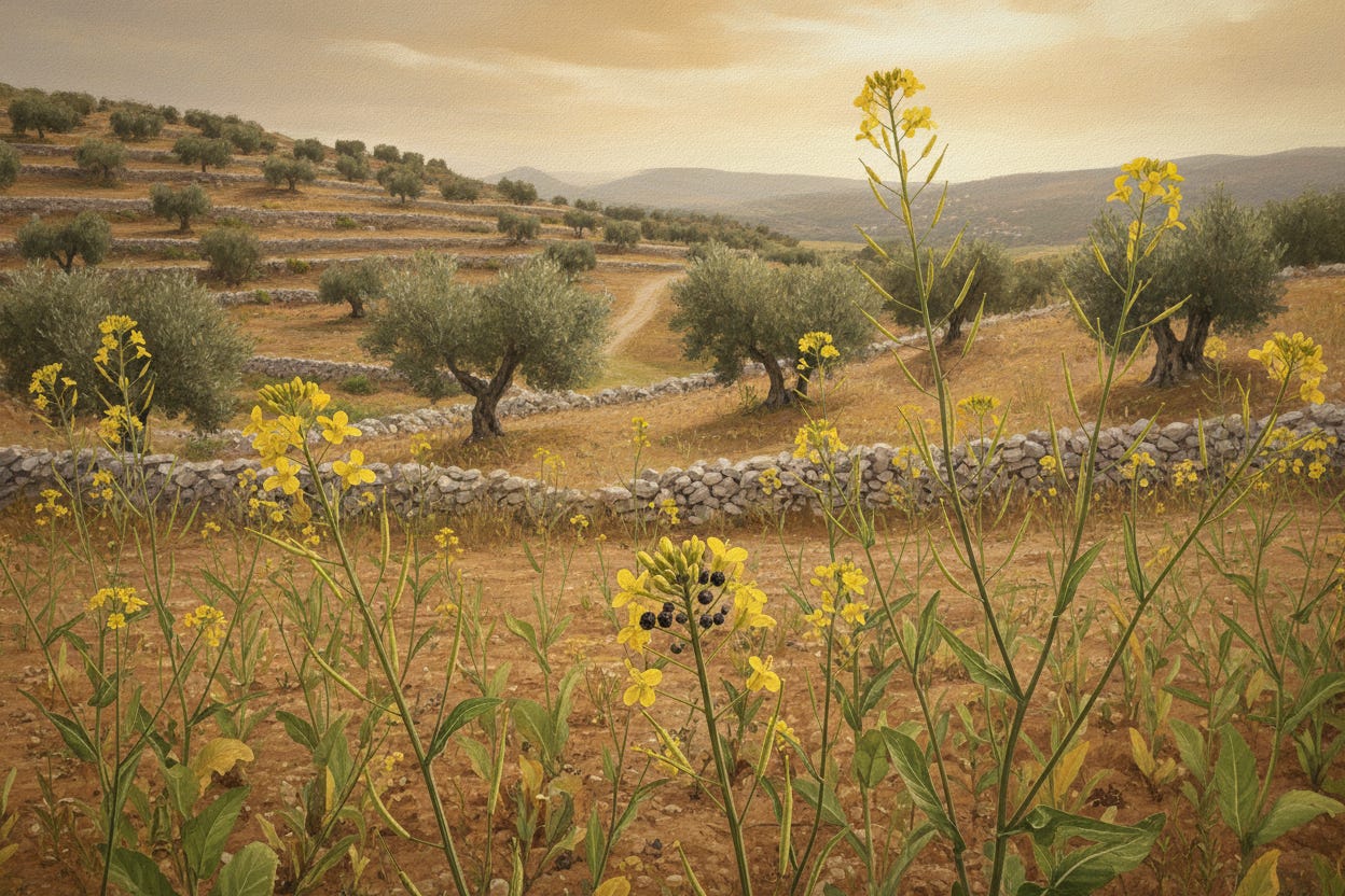The Historical Context of Mustard Seeds in First-Century Palestine