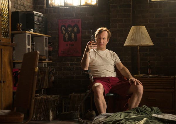 jimmy with beer marco on better call saul 110 2015 images jimmy with beer marco on better call saul 110 2015 images