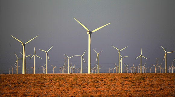 wind power