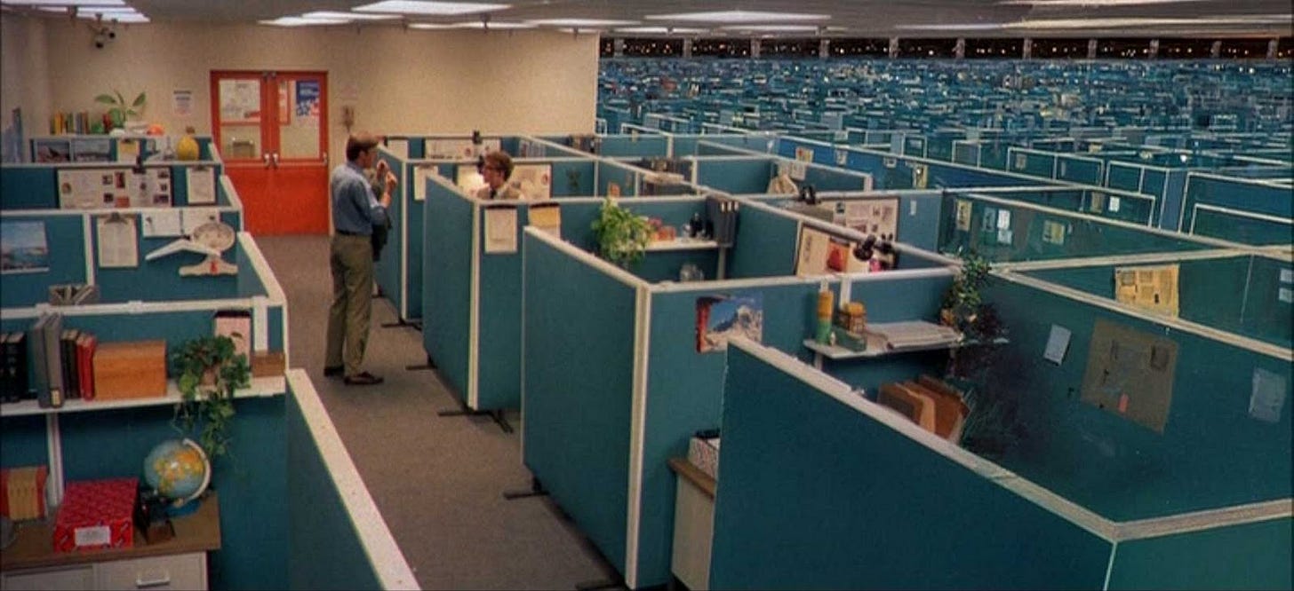 Would I be stepping back into corporate hell again?