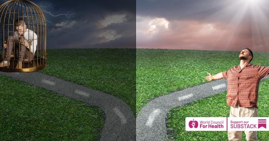 worldcouncilforhealth.substack.com - The Davos Delusion: Is a Digitally Enslaved, AI-Ruled Future Really 'Progress'?