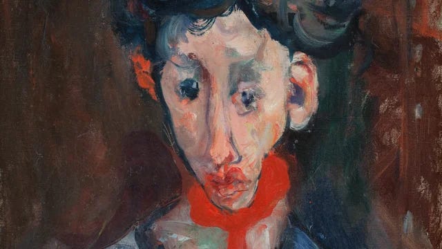 Chaïm Soutine - Louisiana Museum of Modern Art