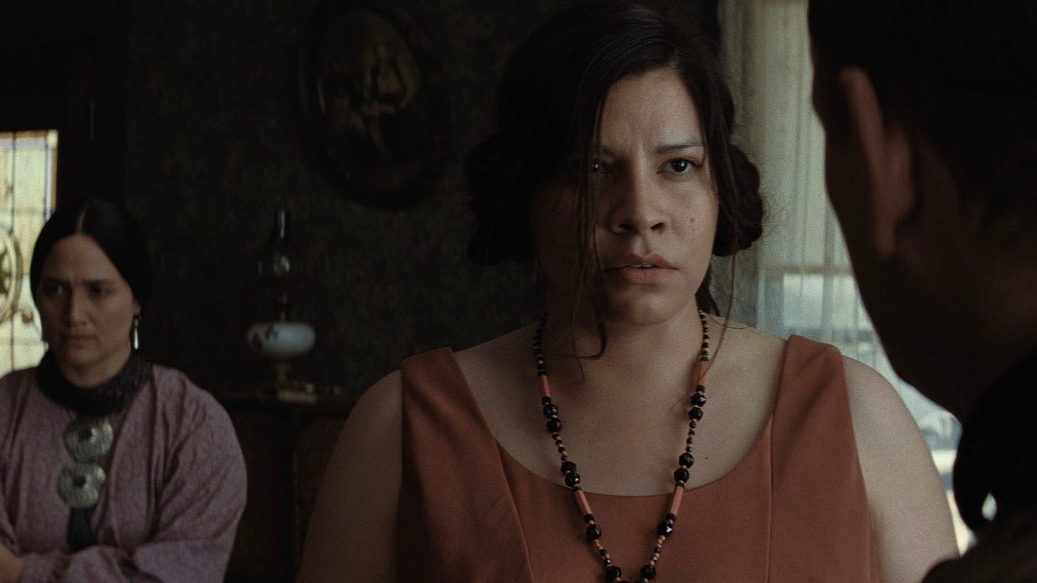 Joel on X: "Cara Jade Myers gives a tour de force performance in her  limited screen time in Killers of the Flower Moon and I wished she was  getting more recognition for