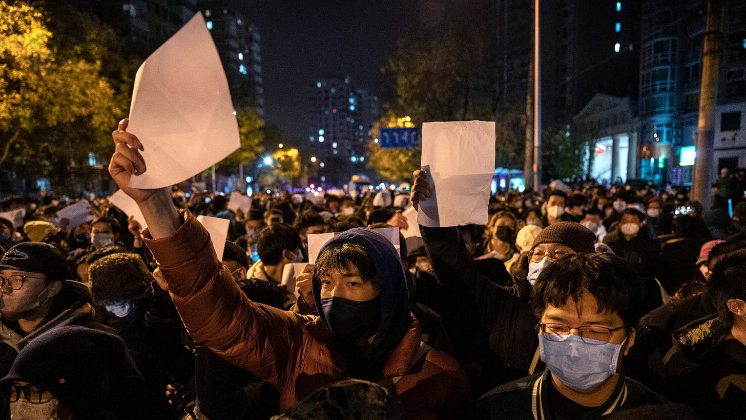 https://www.nytimes.com/2022/11/30/briefing/chinas-covid-revolt.html