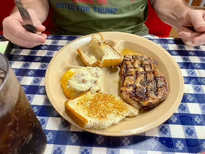 photos of our great lunch